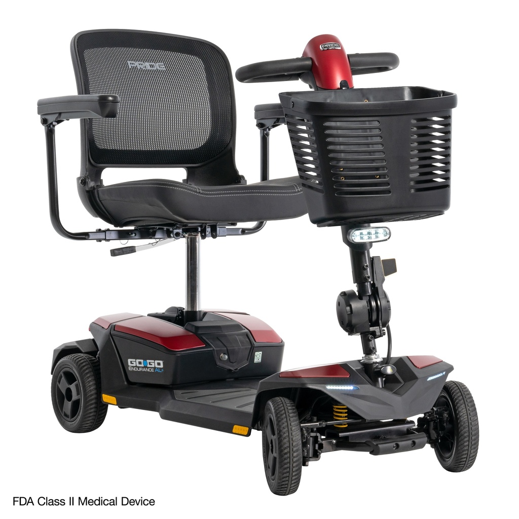 [SC54ALX] Pride Go-Go Endurance AL+ Travel Scooter