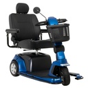 Pride Maxima 3-Wheel Heavy Duty Scooter