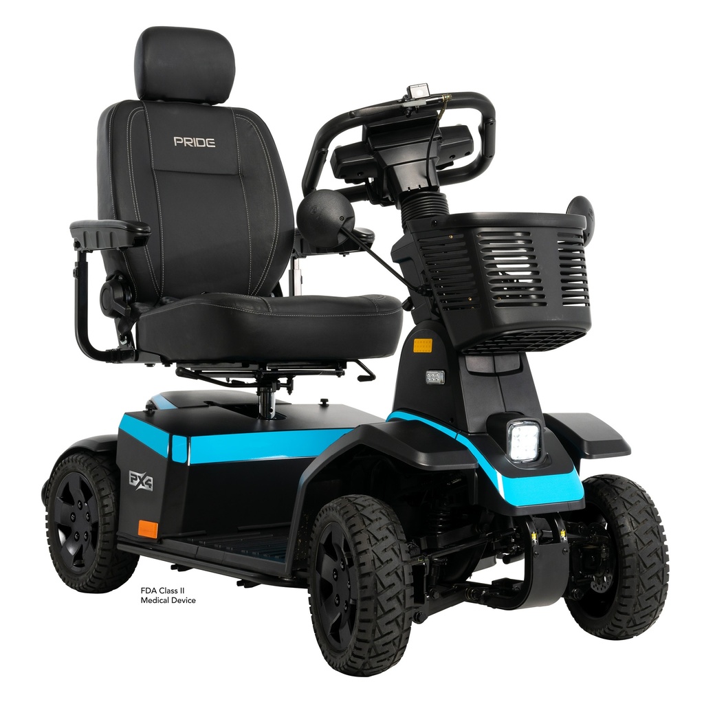 [SC134] Pride PX4 4-Wheel Scooter