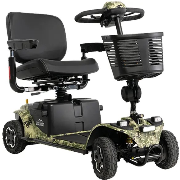 [BA140] Pride Baja Bandit 4-Wheel Scooter