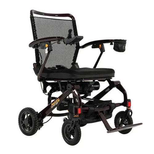 Pride Jazzy Carbon 27 Power Wheelchair