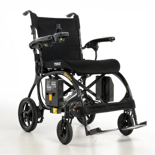 Pride Jazzy Carbon 27X Power Wheelchair