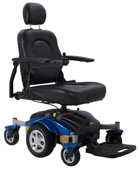 [GP605] Golden Compass Sport Power Wheelchair GP605
