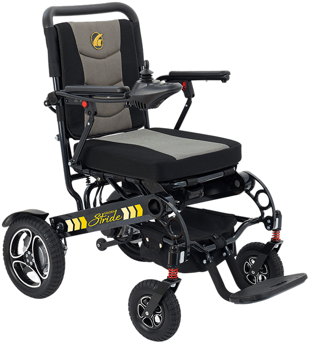 [GP301] Golden Stride Folding Power Wheelchair GP301