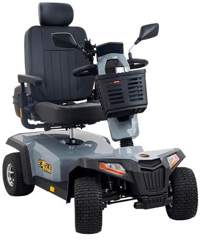 [GR596] Golden Eagle All Terrain 4-Wheel Scooter GR596