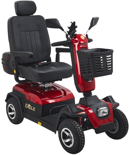 [GR595] Golden Eagle 4-Wheel Scooter GR595