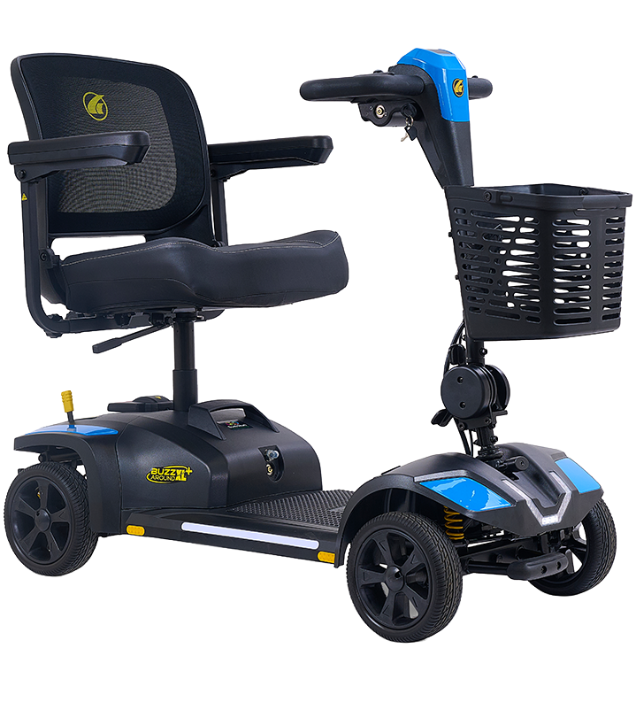 [GB152] Golden Buzzaround XL Plus 4-Wheel Scooter GB152