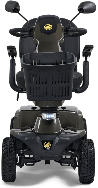 [GC440] Golden Companion 4-Wheel Full-Size Scooter GC440