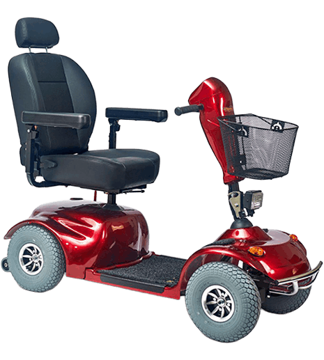 [GA541] Golden Avenger Heavy Duty 4-Wheel Scooter GA541