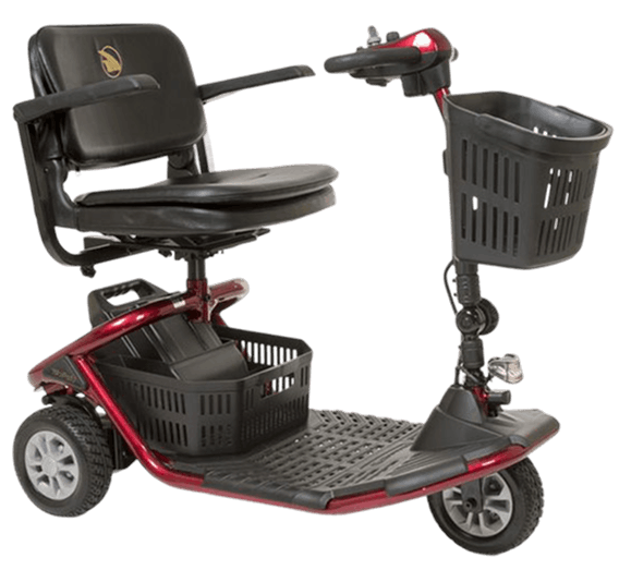 [GL111] Golden Literider 3-Wheel Scooter Gl111