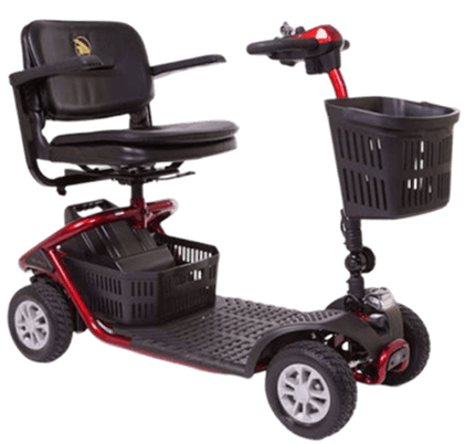 [GL141] Golden LiteRider 4-Wheel Scooter GL141