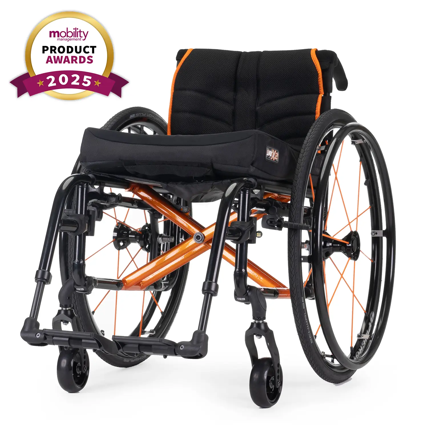 Quickie QS5 X Folding Ultralight Wheelchair