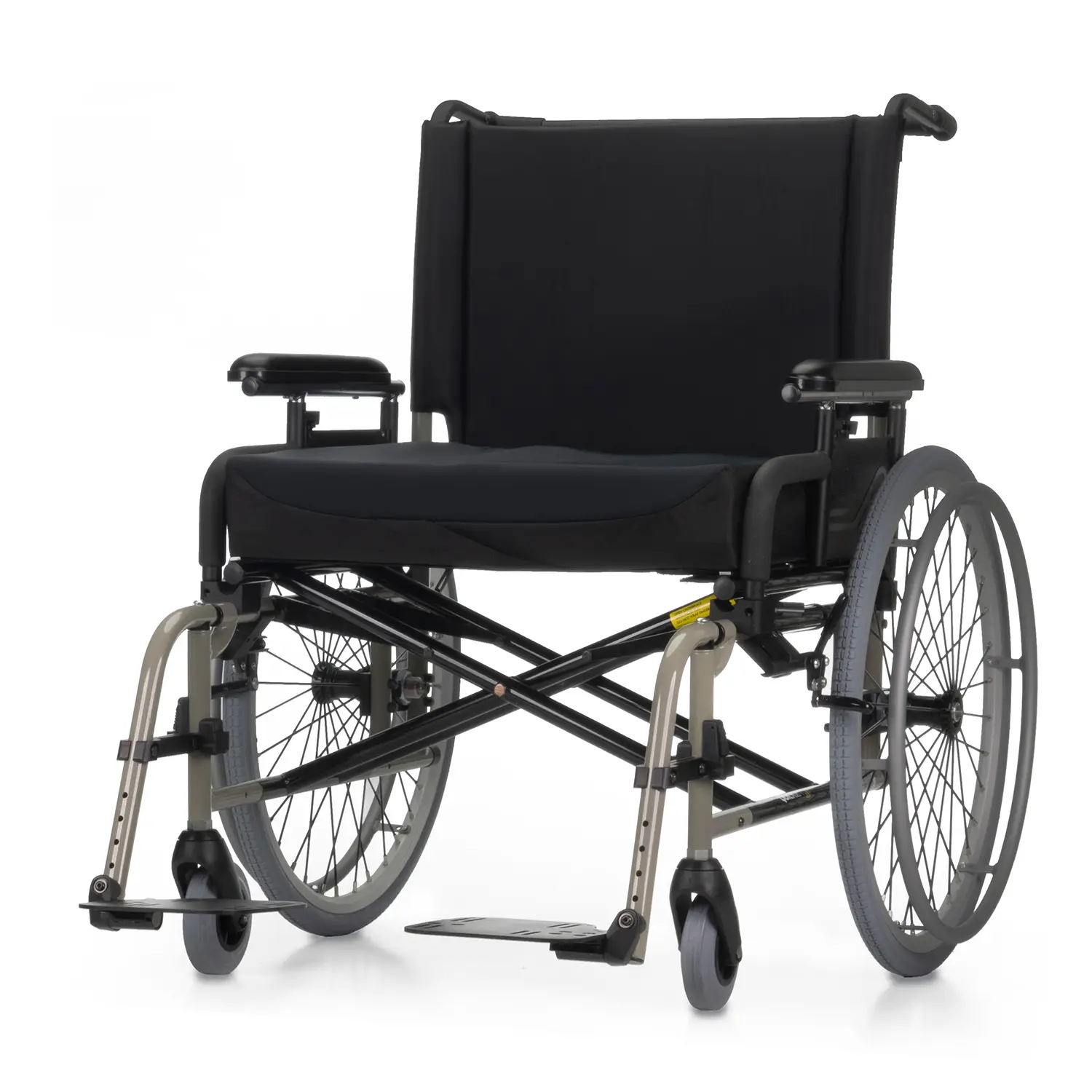 Quickie M6 Heavy Duty Folding Wheelchair