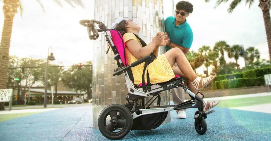 Zippie Sphynx Pediatric Tilt Wheelchair