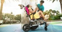 Zippie Sphynx Pediatric Tilt Wheelchair