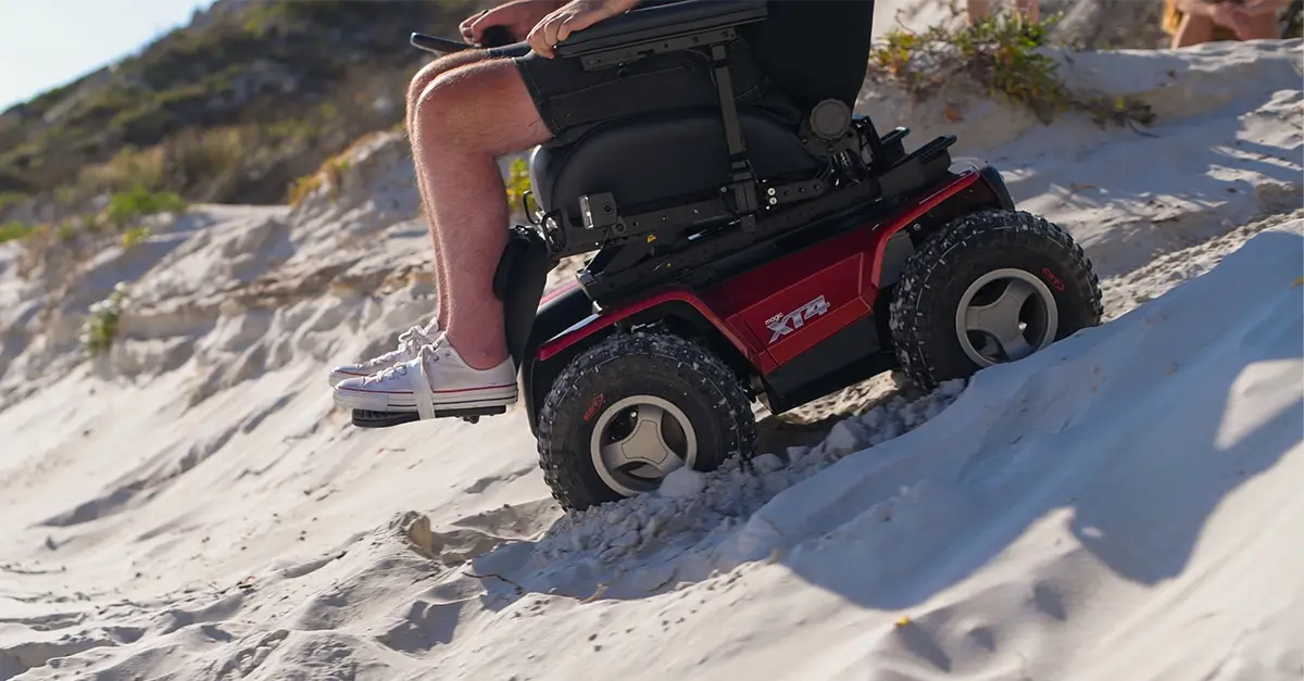 Magic Mobility XT4 All-Terrain Power Wheelchair