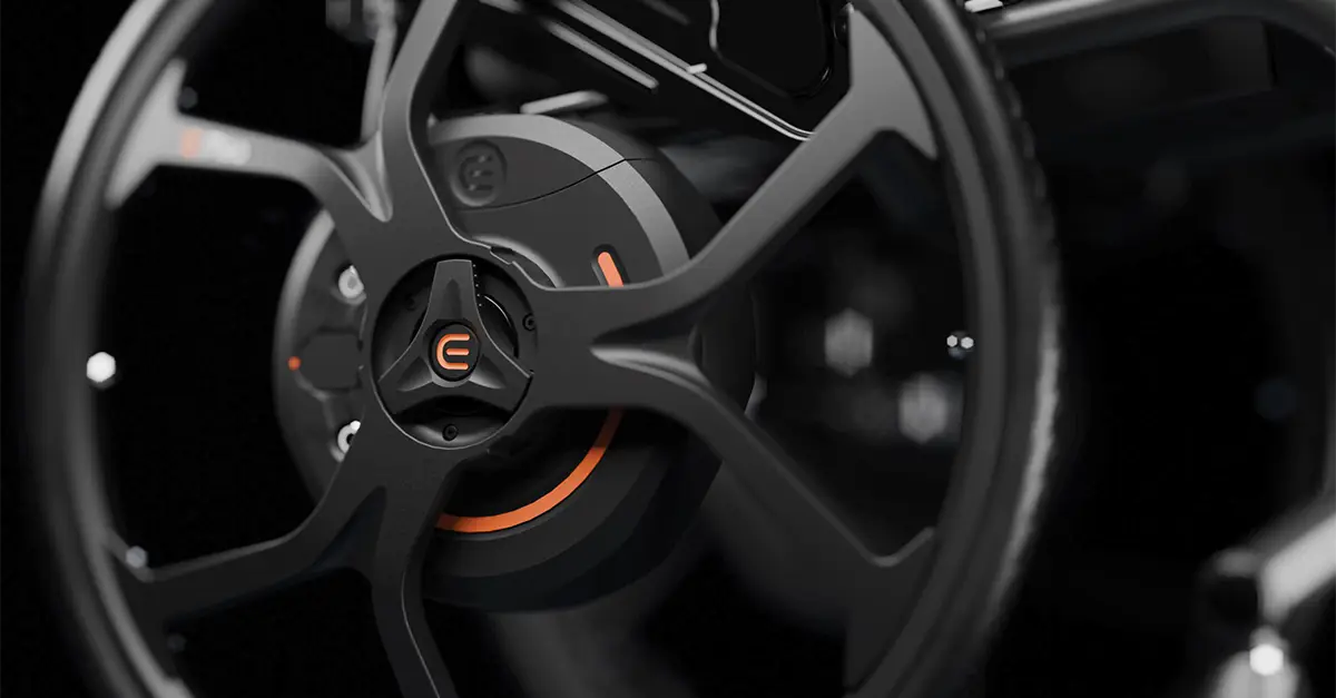 Empulse M90 Power Assist Wheels