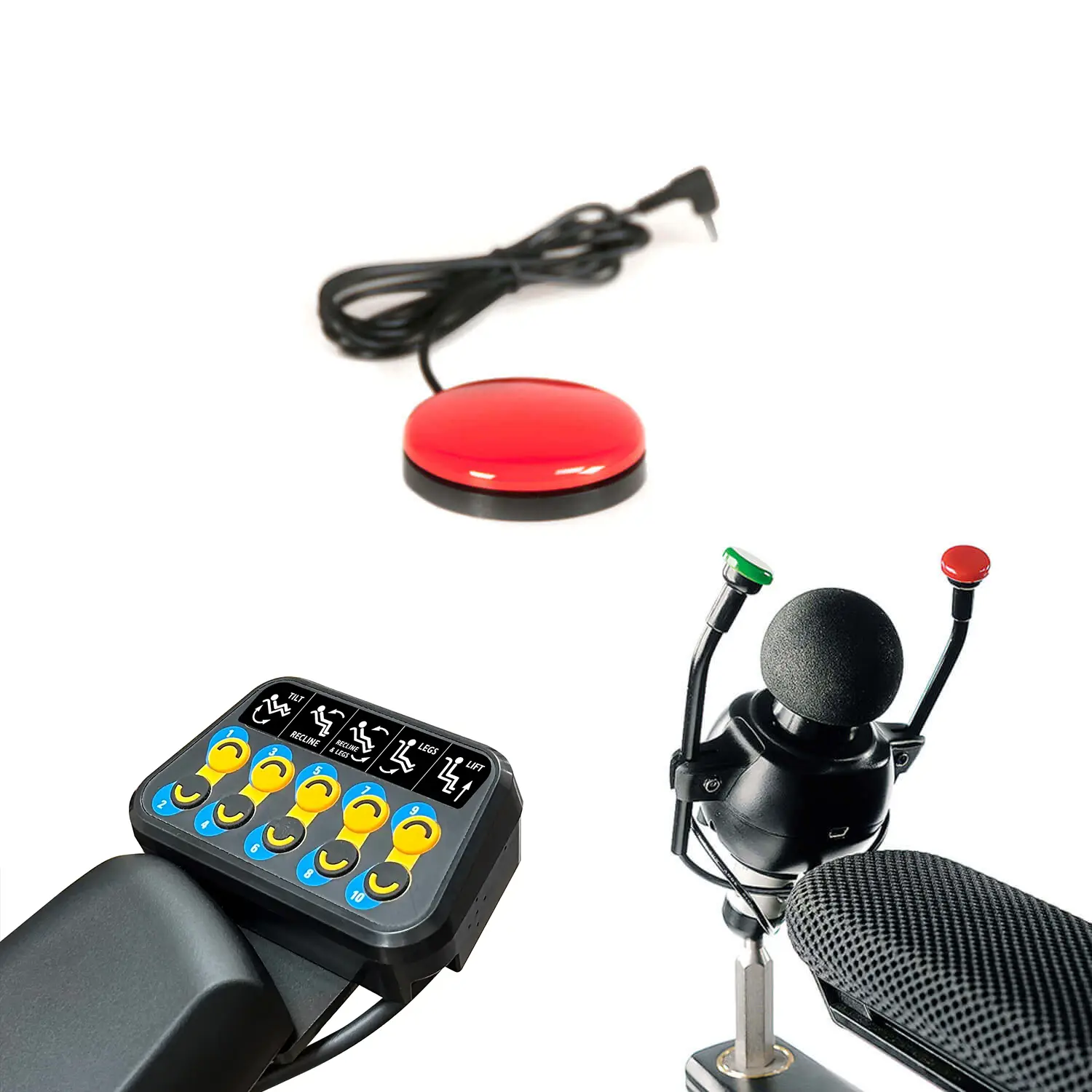 Switch-It Buttons and Switches