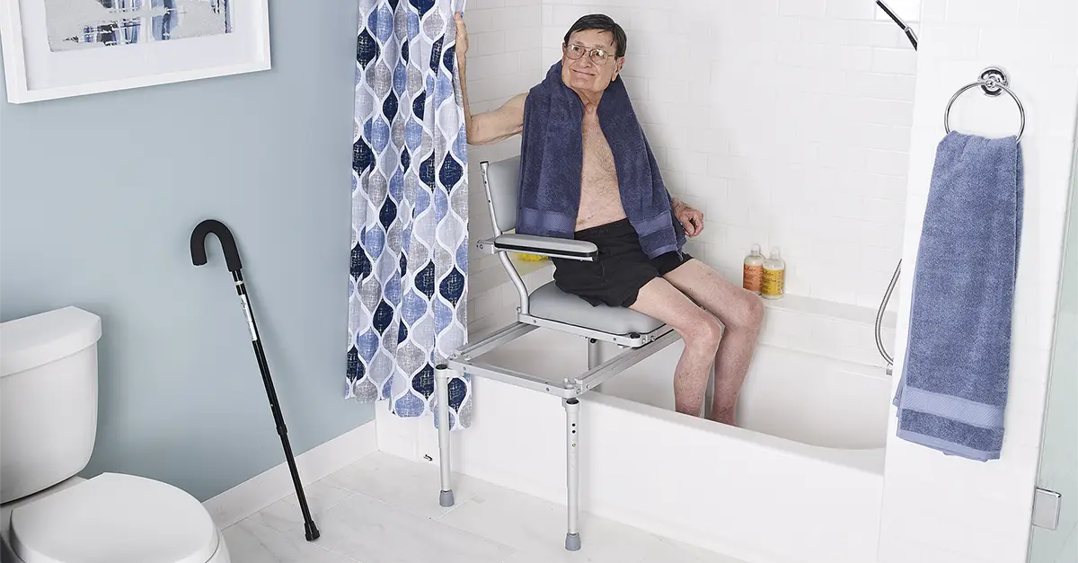 NuProdx MC5000 Shower Commode Chair