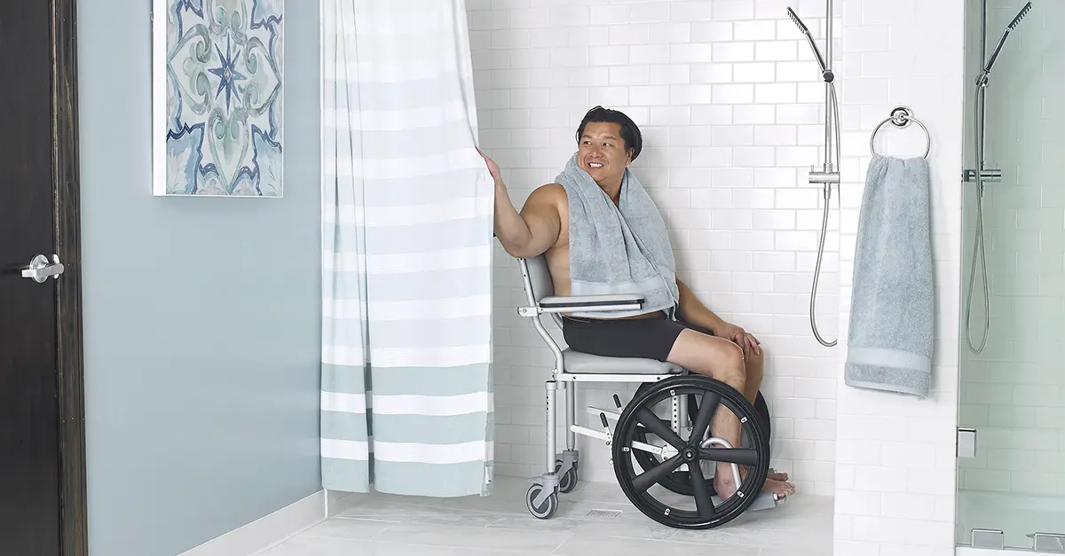 NuProdx MC4000 Shower Chair