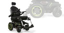 Quickie Q500 H Rear-Wheel Power Wheelchair