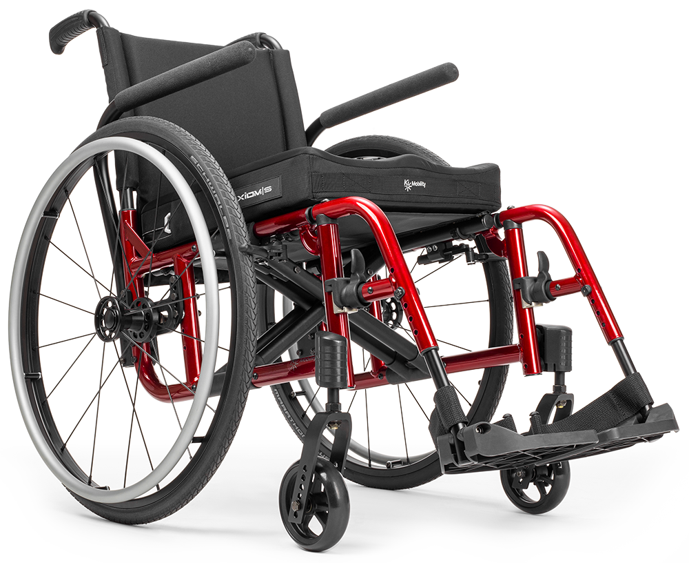 Ki Mobility Catalyst 5 Folding Wheelchair