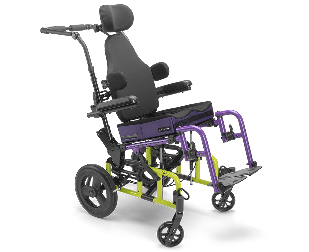 Ki Mobility Little Wave Arc Pediatric Tilt Wheelchair