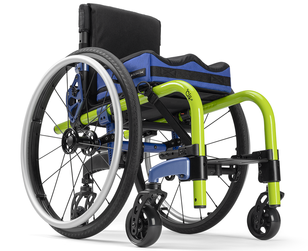 Ki Mobility Little Wave Clik Pediatric Wheelchair