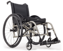 Ki Mobility Catalyst 5Ti Folding Wheelchair
