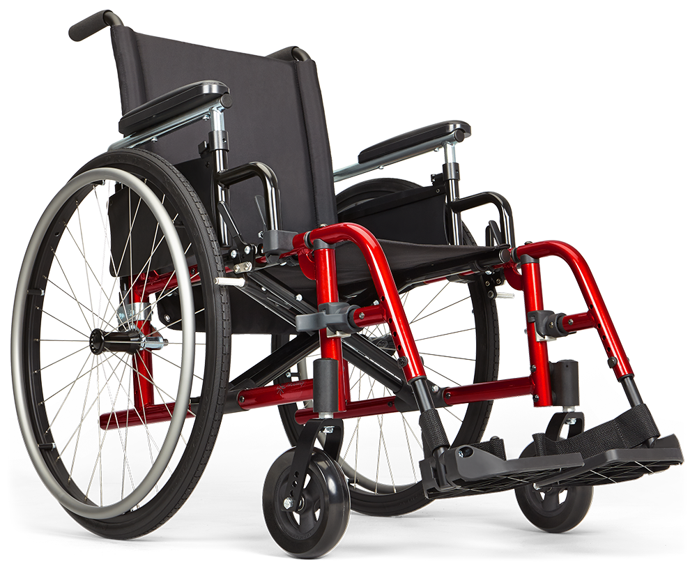 Ki Mobility Catalyst 4 and 4C Folding Wheelchair