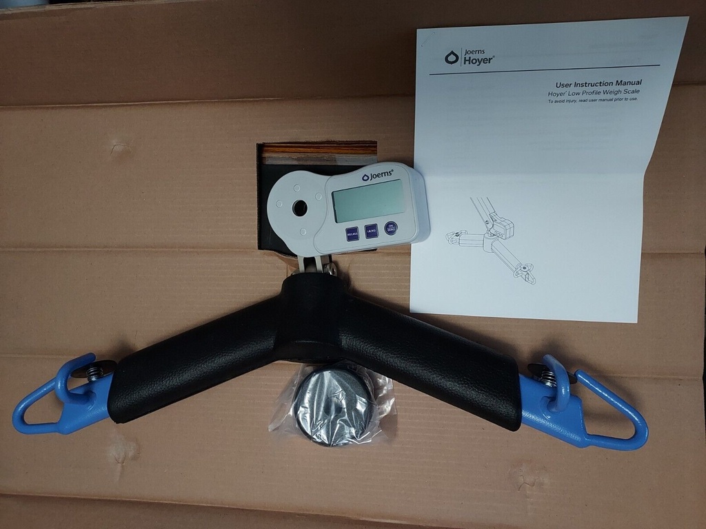 [HOY-6PTWSC-LP] Hoyer 6-Point Cradle with Scale