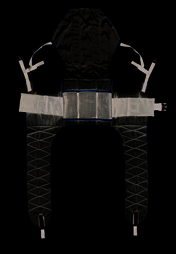 [NA25577] Hoyer Comfort Access Sling With Head Support (Medium)