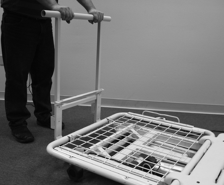 [N503AL] Joerns Bed Transport Bar