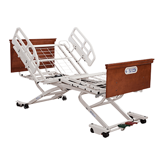 [ECS6RIL8035A] Joerns EasyCare Hospital Bed (Roll-in-Low, 35 x 80, Advanced)