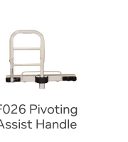 [F026AL] Joerns F026 Pivoting Assist Handle