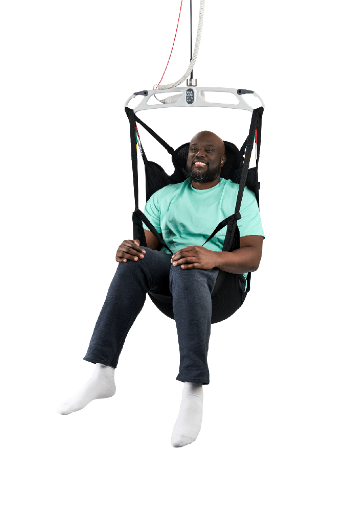 Handicare Comfort Care Sling with Head Support