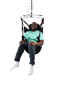 Handicare Comfort Care Sling with Head Support
