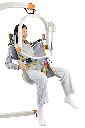 Savaria Hygiene Sling with Clips