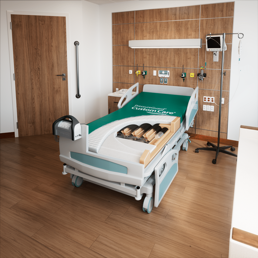 Span America PressureGuard Custom Care Convertible