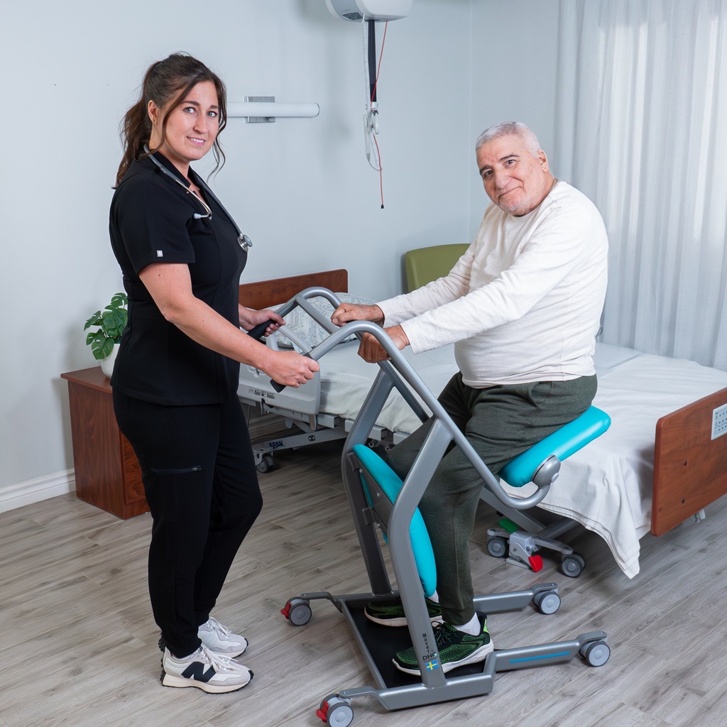 [53-302] Handicare Mover Plus Transfer Platform