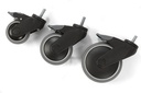 Bure Directional Lock Castor, 125 mm