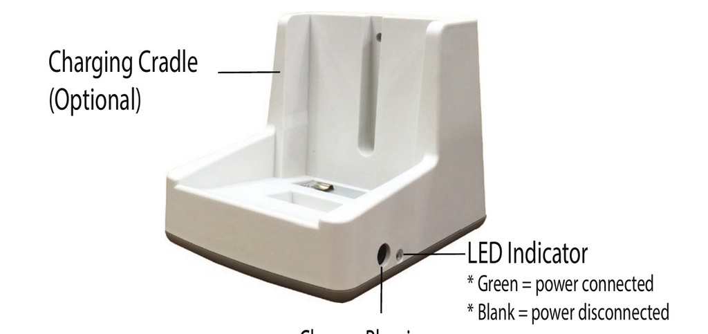 [P11617] Span America Floor Lift Battery Charger Cradle
