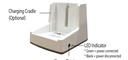Span America Floor Lift Battery Charger Cradle