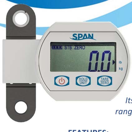 [P11634] Span America Digital Floor Lift Scale