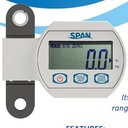Span America Digital Floor Lift Scale