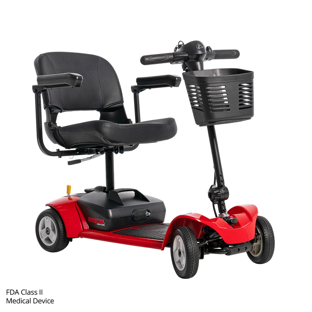 [RSC49] Pride Venture 4-Wheel Scooter