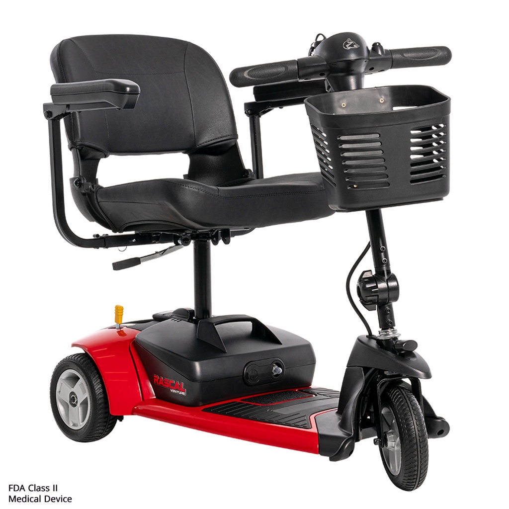 [RSC39] Pride Venture 3-Wheel Scooter