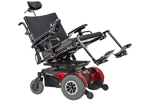 Quantum TRU-Balance Bariatric Power Tilt