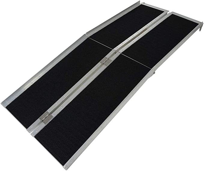 [EZ6RGT] Ez6Rgt 6’ Multifold Ramp, With Grip Tape