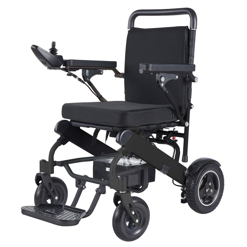 [CH4096] Ezee Fold 6G Folding Power Wheelchair 10 Inch Ch4096